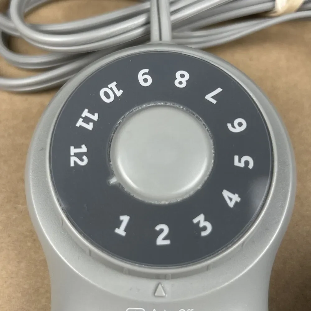Sunbeam GL22TF OEM Heated Blanket Controller Queen King Replacement - Works